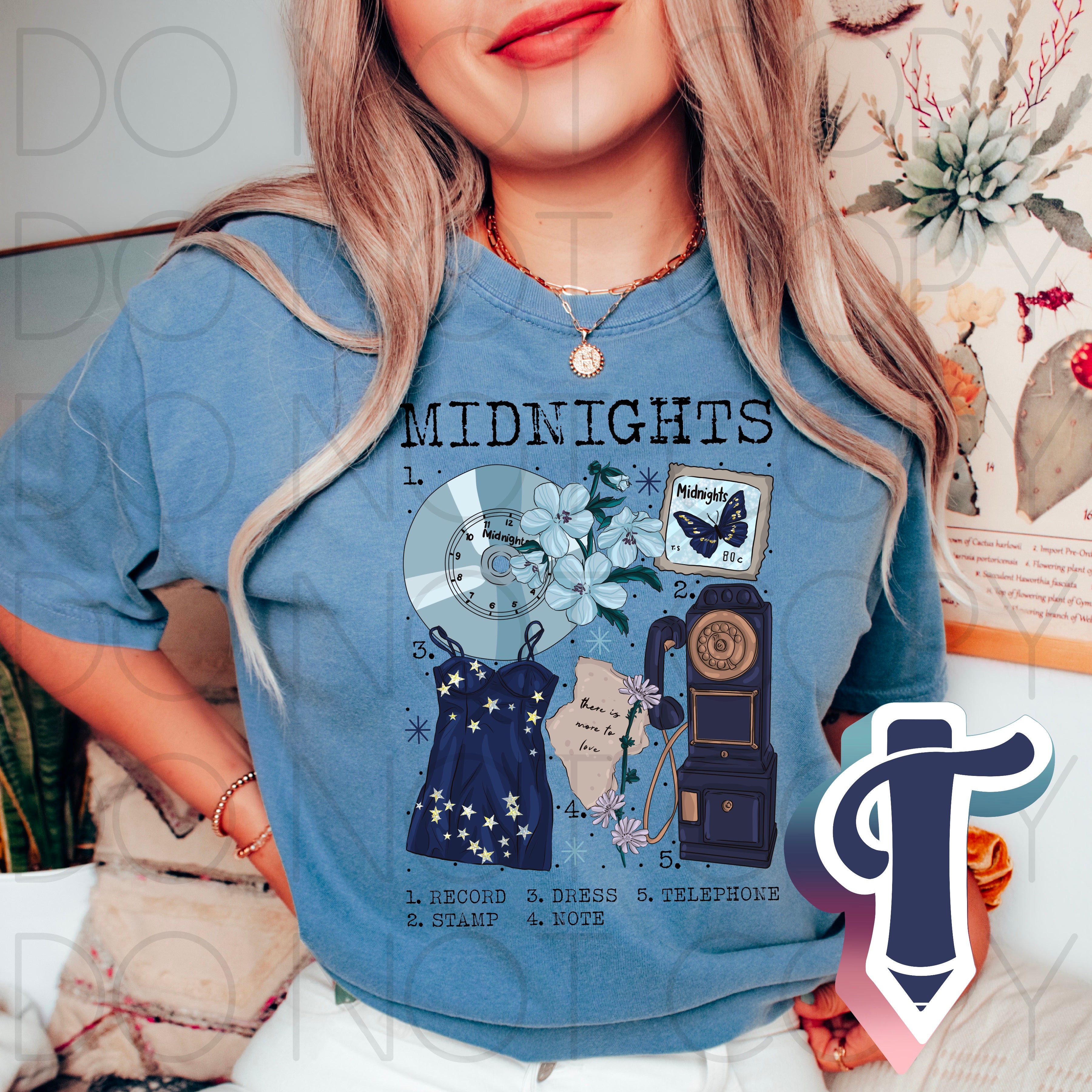 Midnights Chart Digital Download Twiddys Blanks and Digital Designs