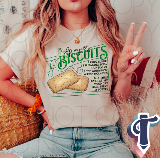 McGonagall’s Biscuits Digital Download