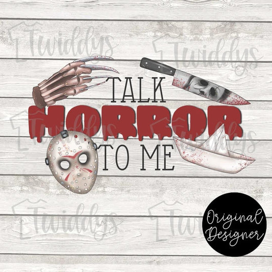 Talk Horror to Me