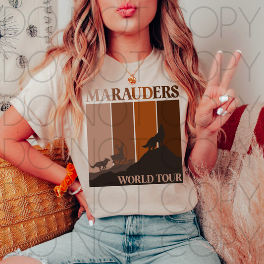 Marauders World Tour Digital Download