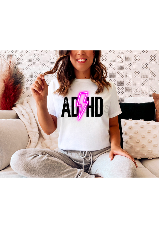 ADHD Lightning Full Color Digital Download