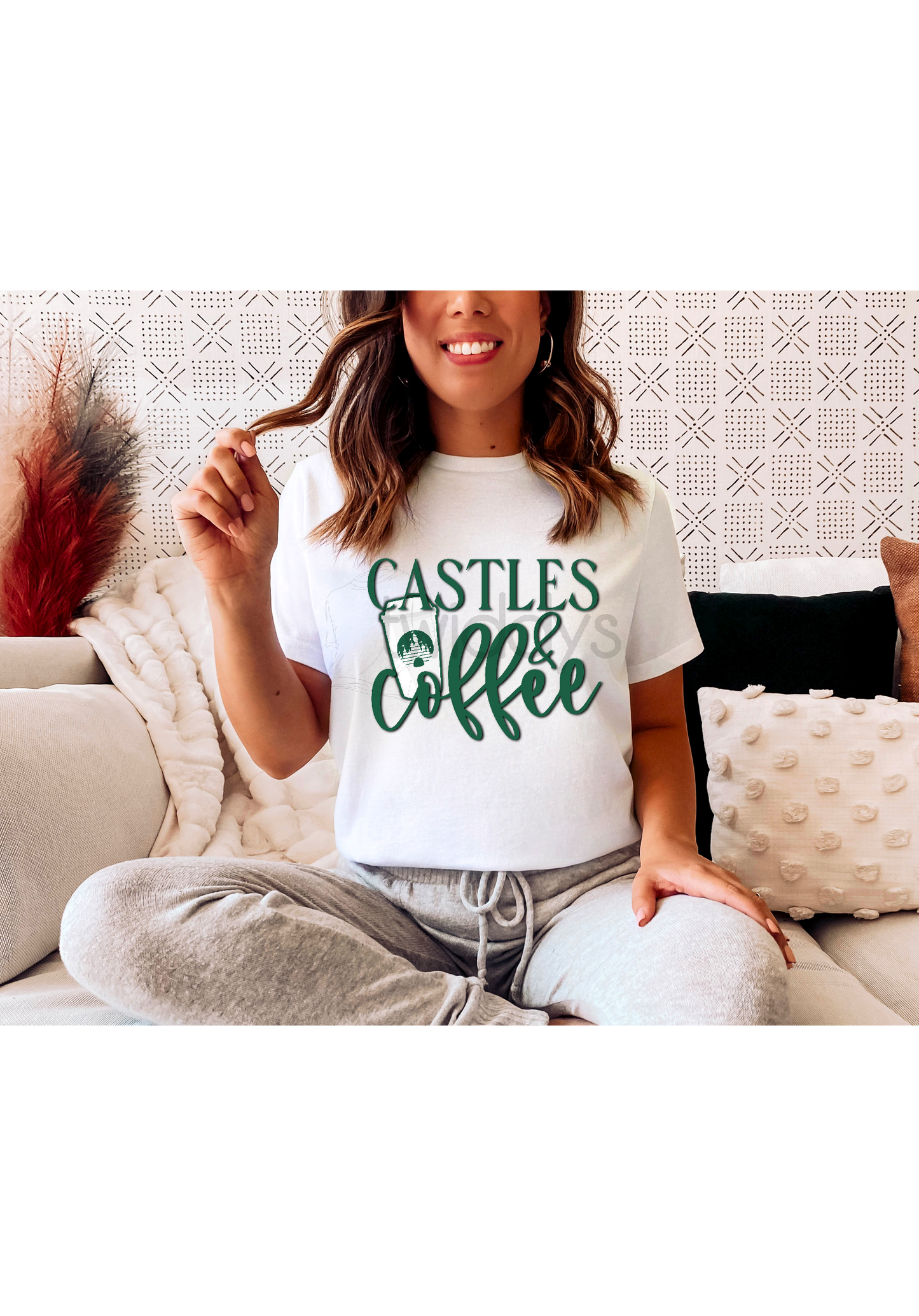Castles and Coffee Digital Download