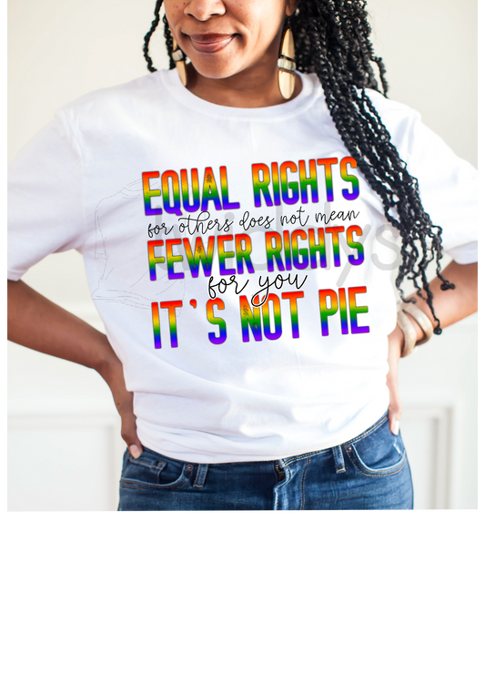 Equal Rights For Others Doesn't Mean Less Rights For You Digital Download