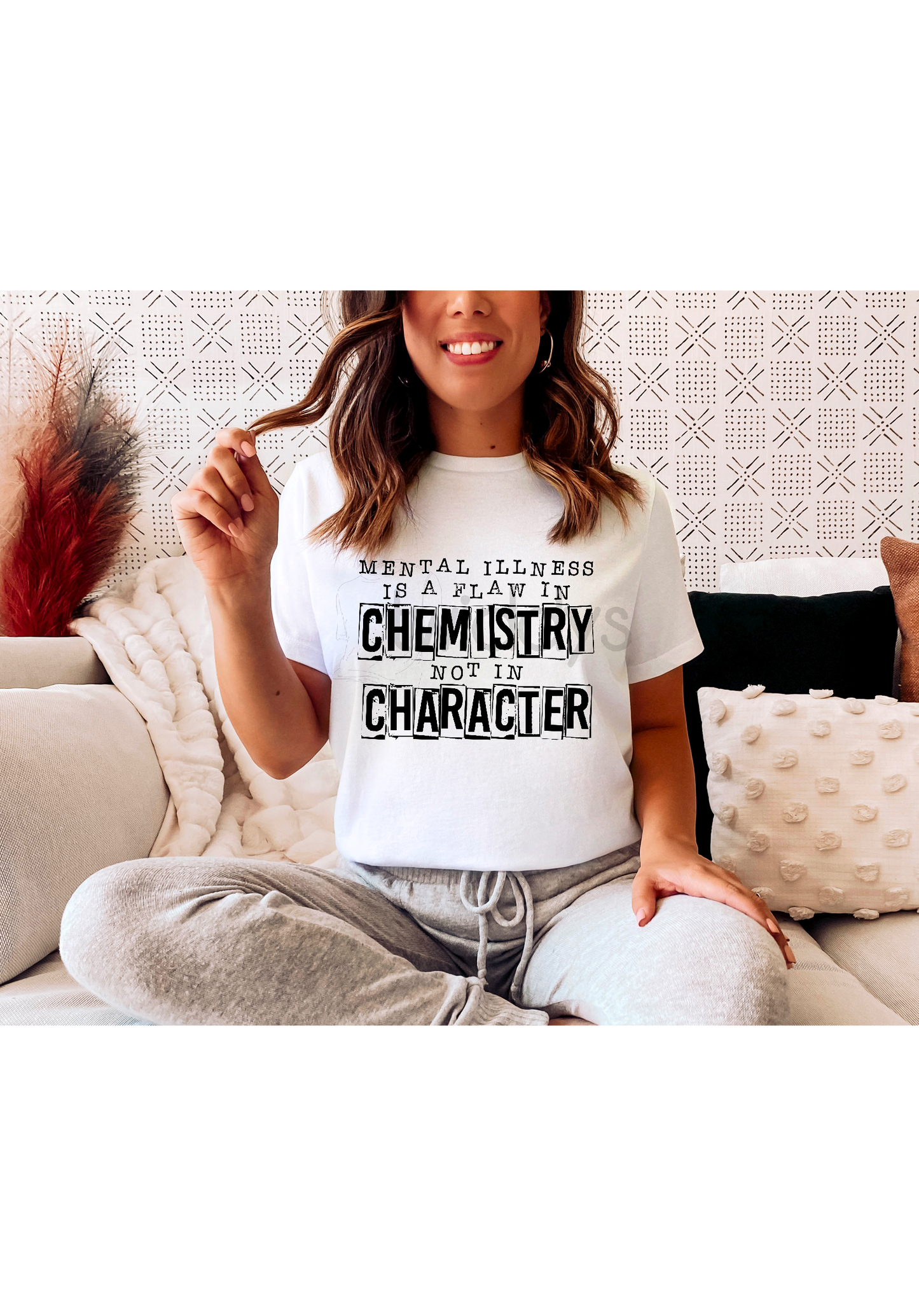 Flaw In Chemistry Not Character Digital Download