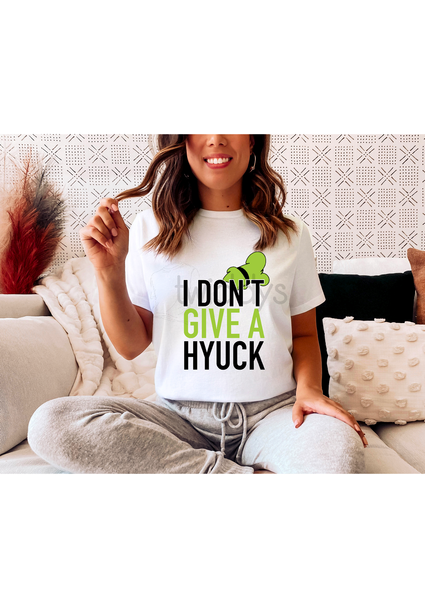 I Don't Give a Hyuck Digital Download
