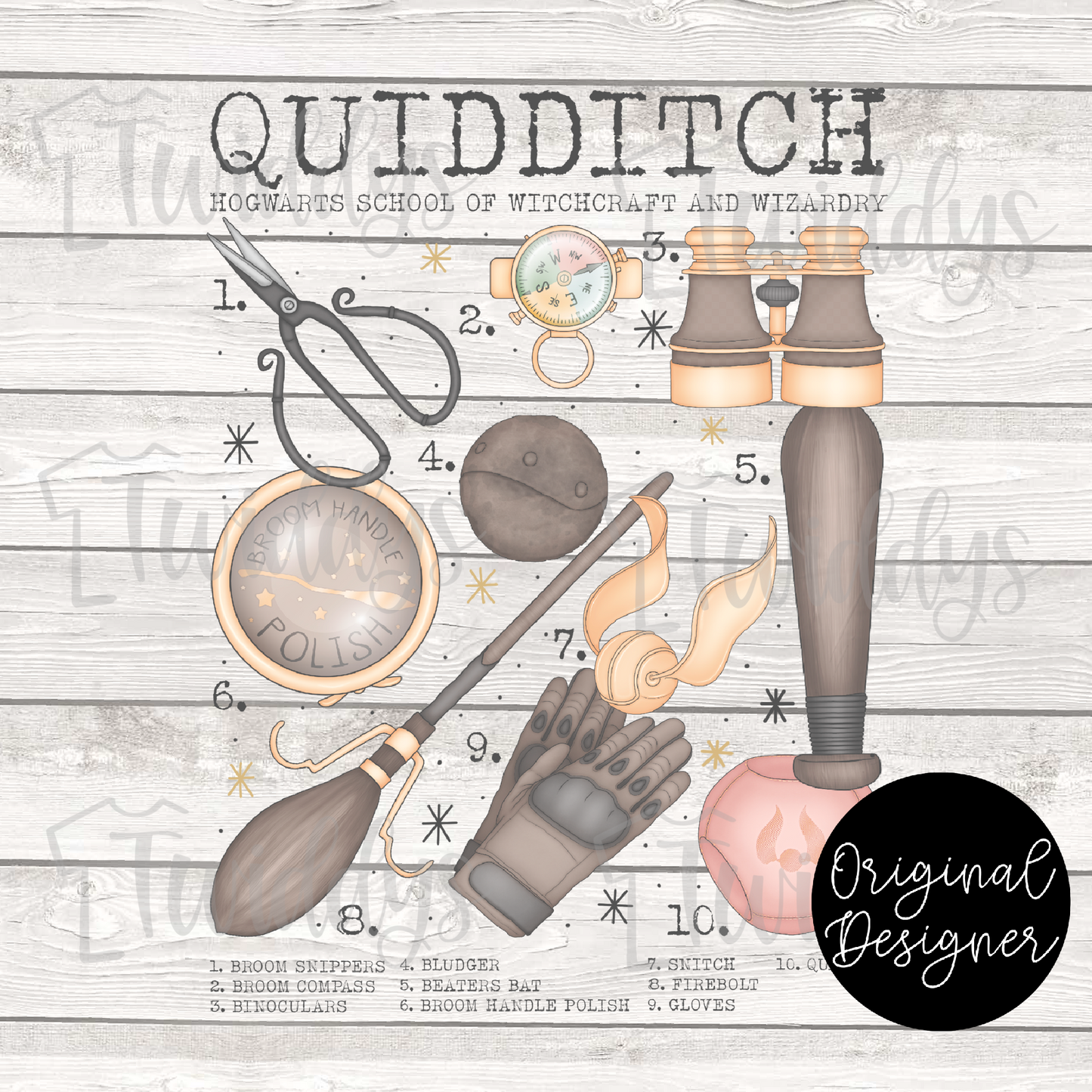 Quidditch Class Digital Download