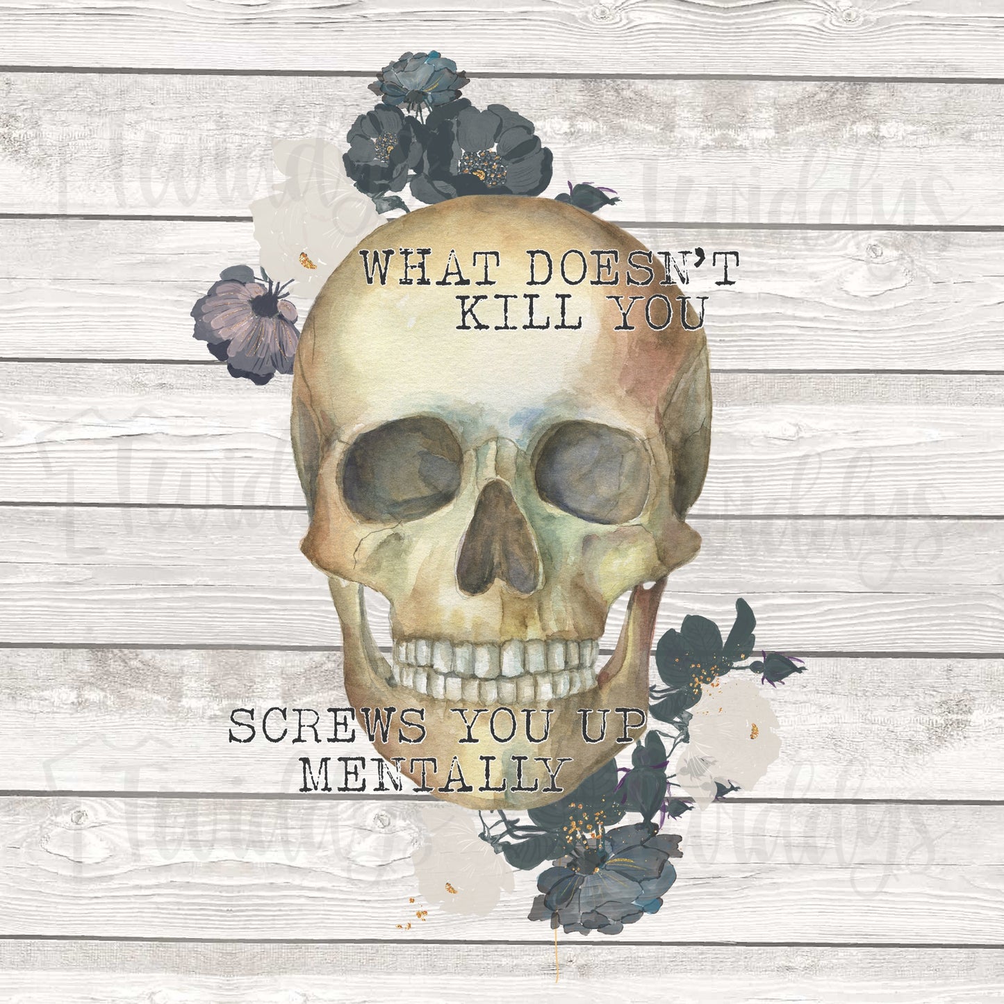 What Doesn’t Kill You- Clean Digital Download