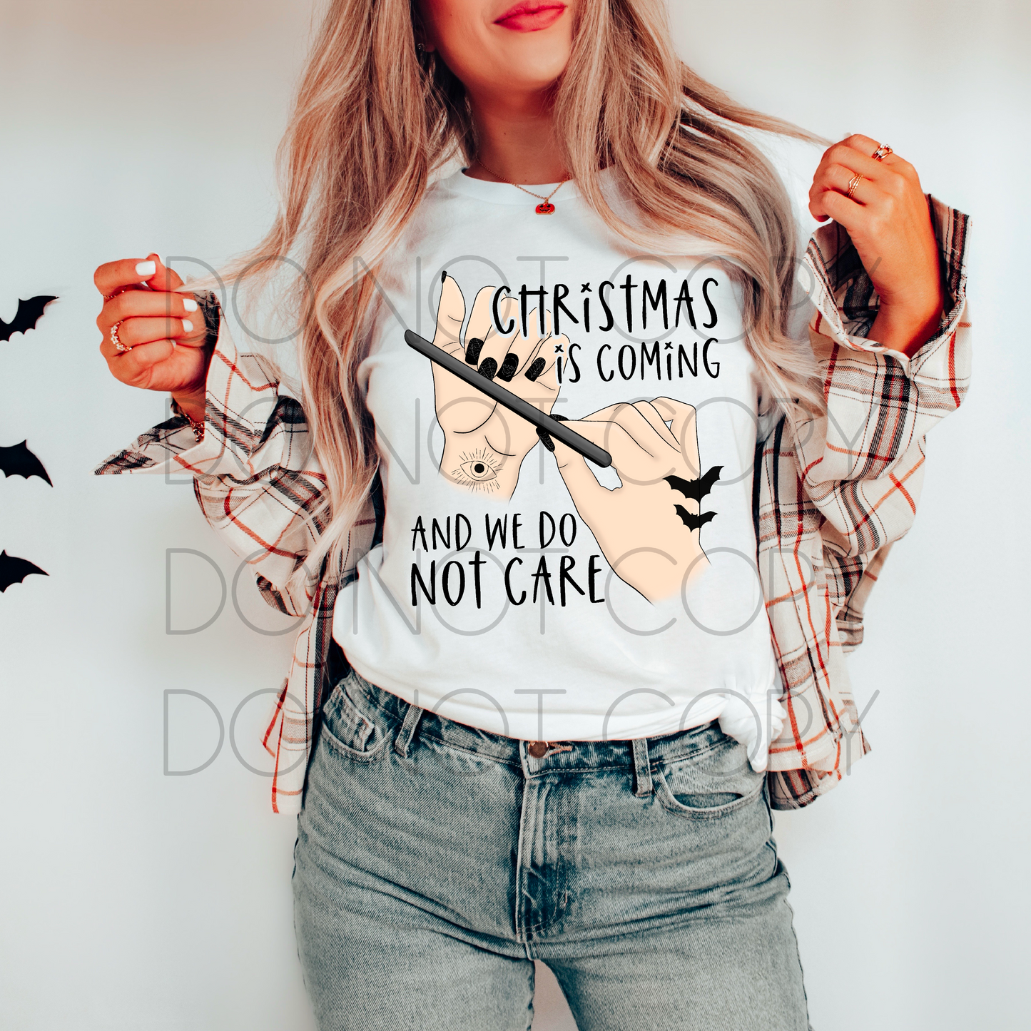 Christmas Is Coming And We Do Not Care Digital Download
