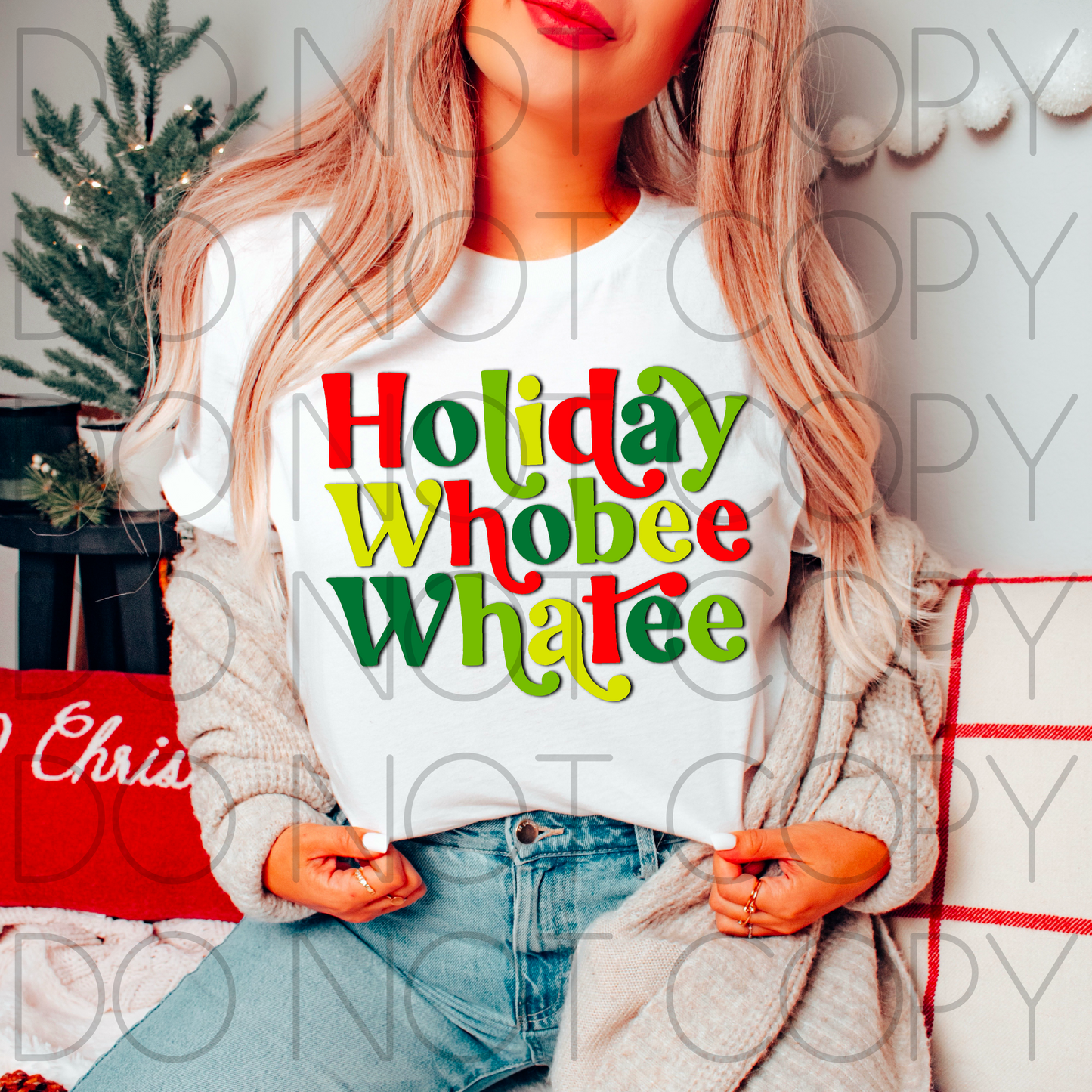 Holiday Whobee Whatee Digital Download