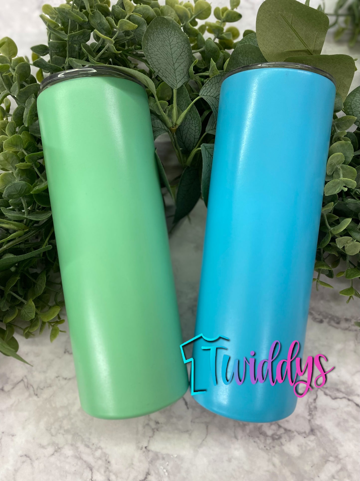 Glow In The Dark 20oz Straight Sublimation Tumbler