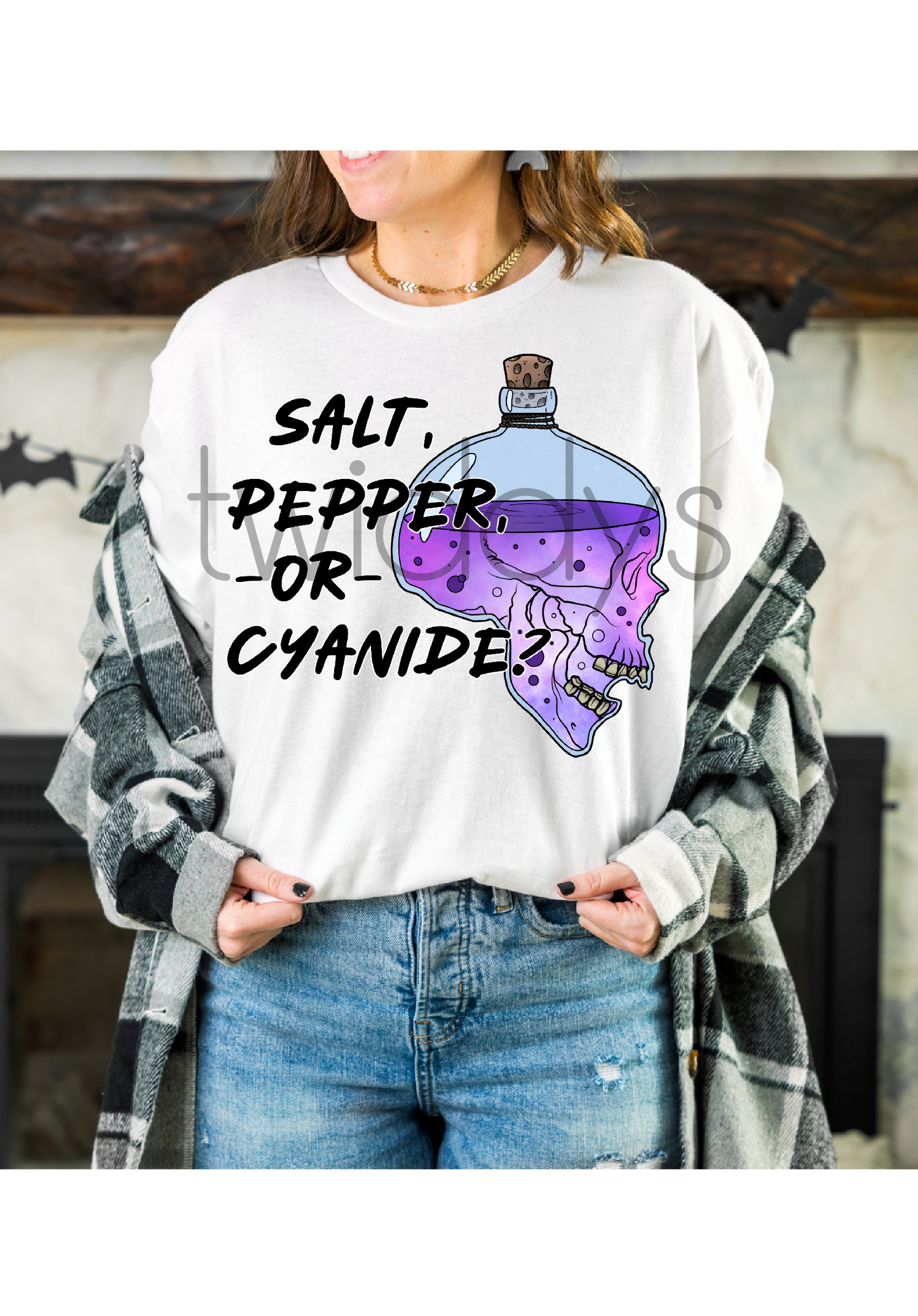 Salt Pepper or Cyanide Digital Download