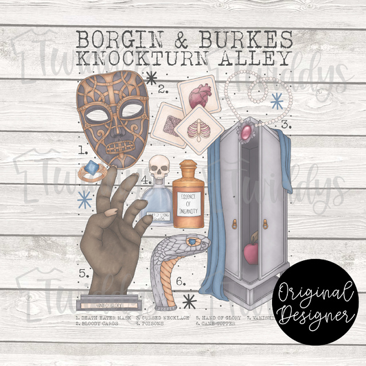 Borgin & Burke’s Digital Download