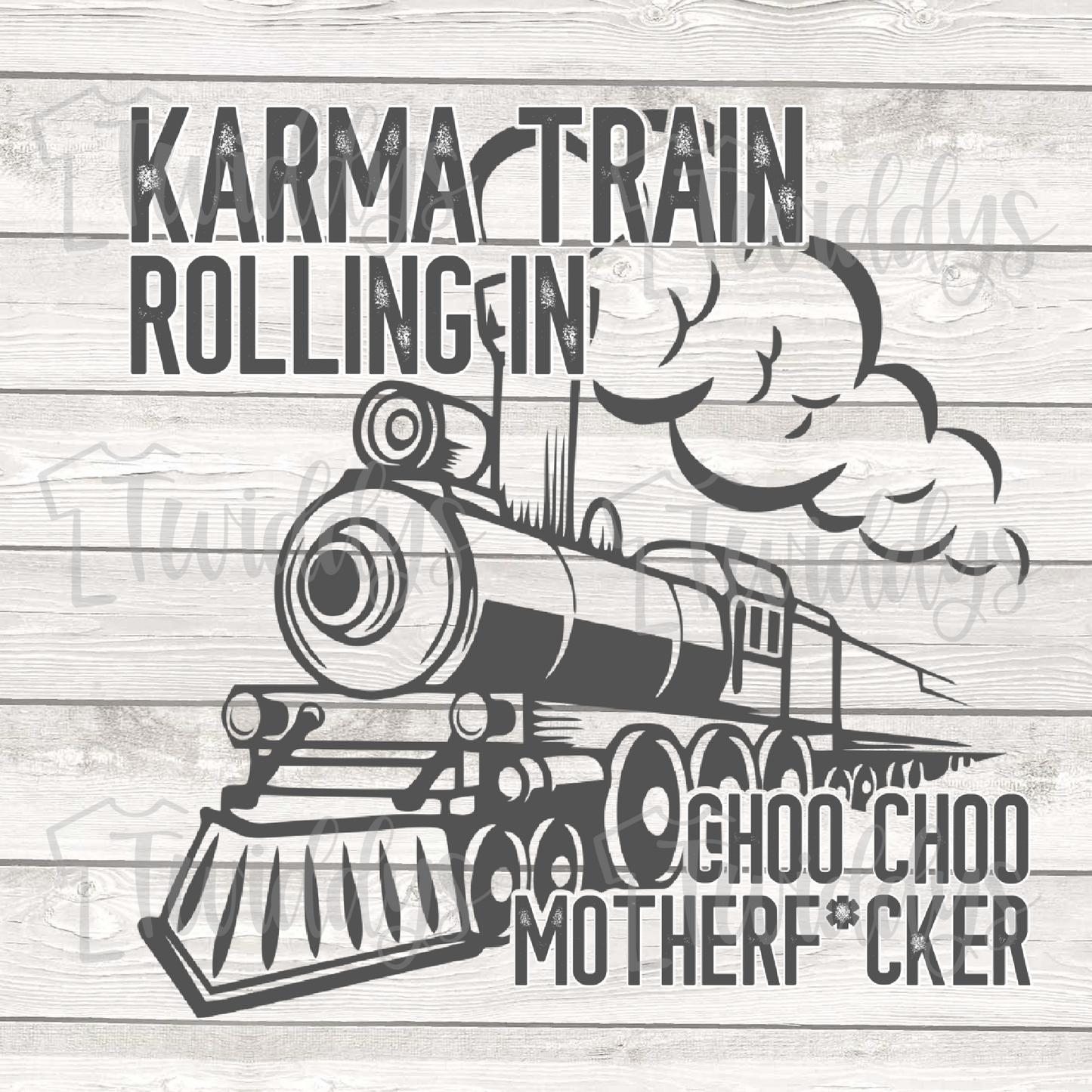 Karma Train Digital Download