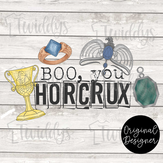 Boo You Horcrux Digital Download