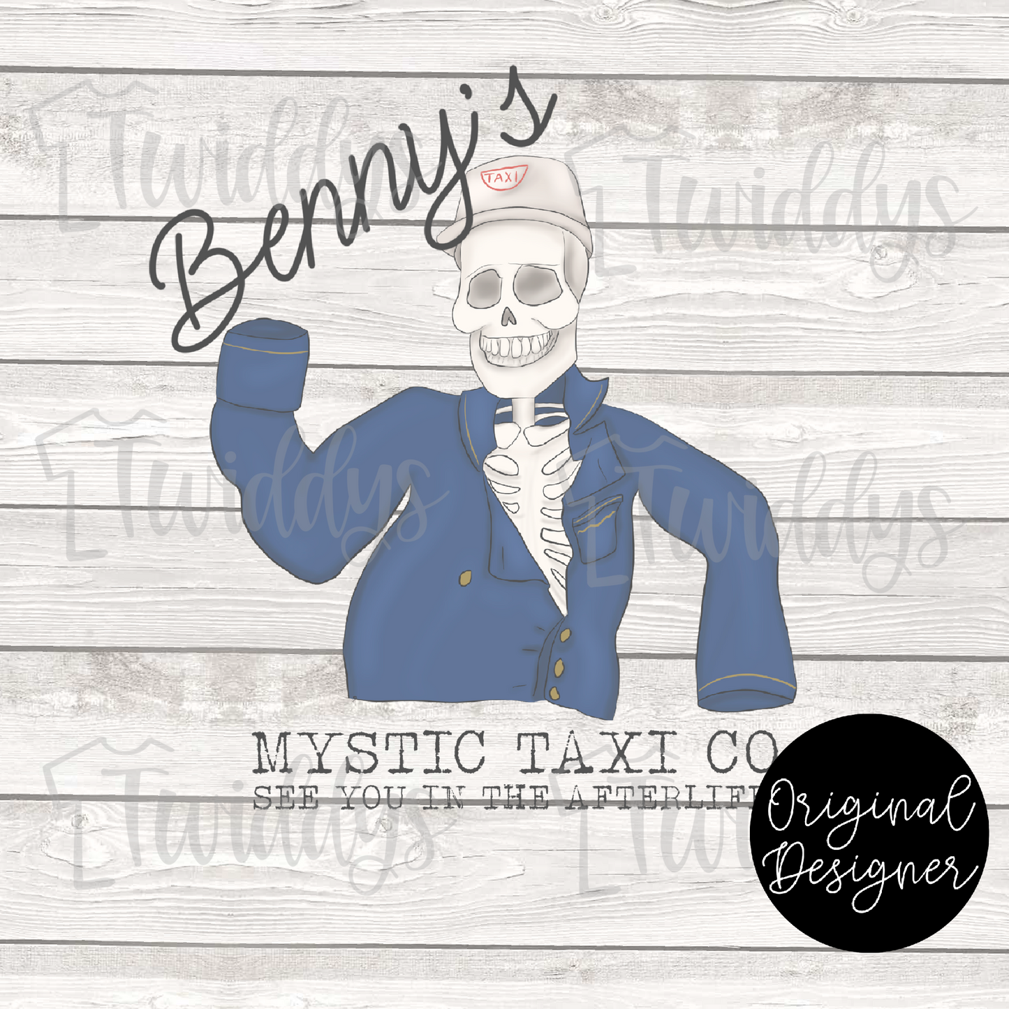 Benny’s Taxi Cab Co Digital Download