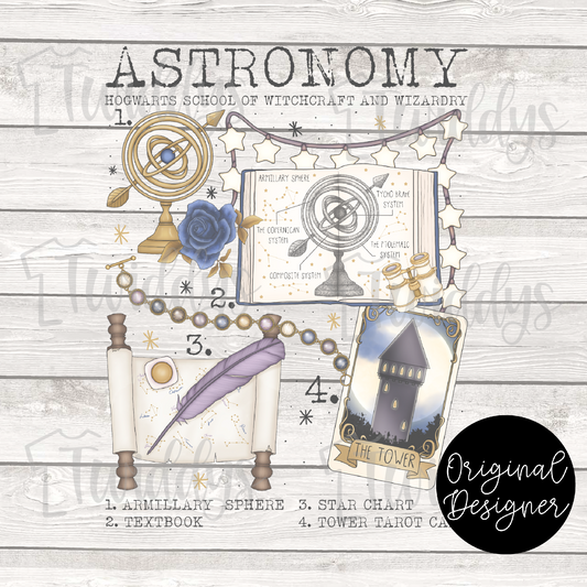 Astronomy Class Digital Download