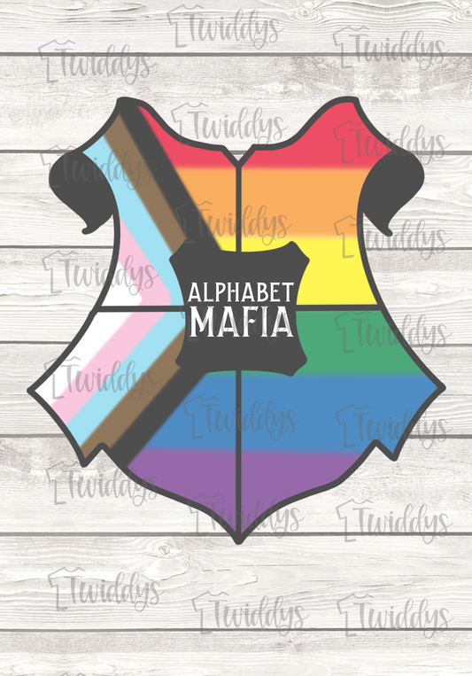 Alphabet Mafia Digital Download