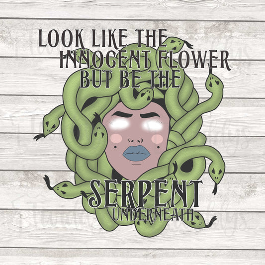 Be The Serpent Underneath Digital Download