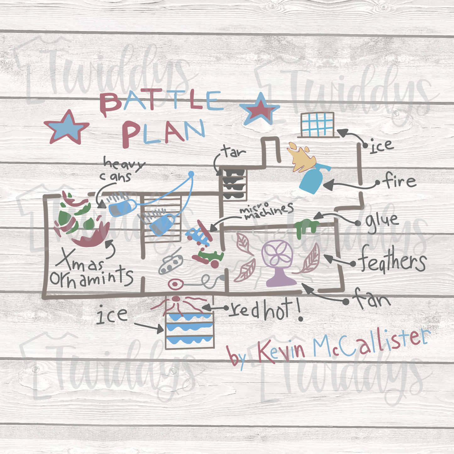 Kevin’s Battle Plan Digital Download