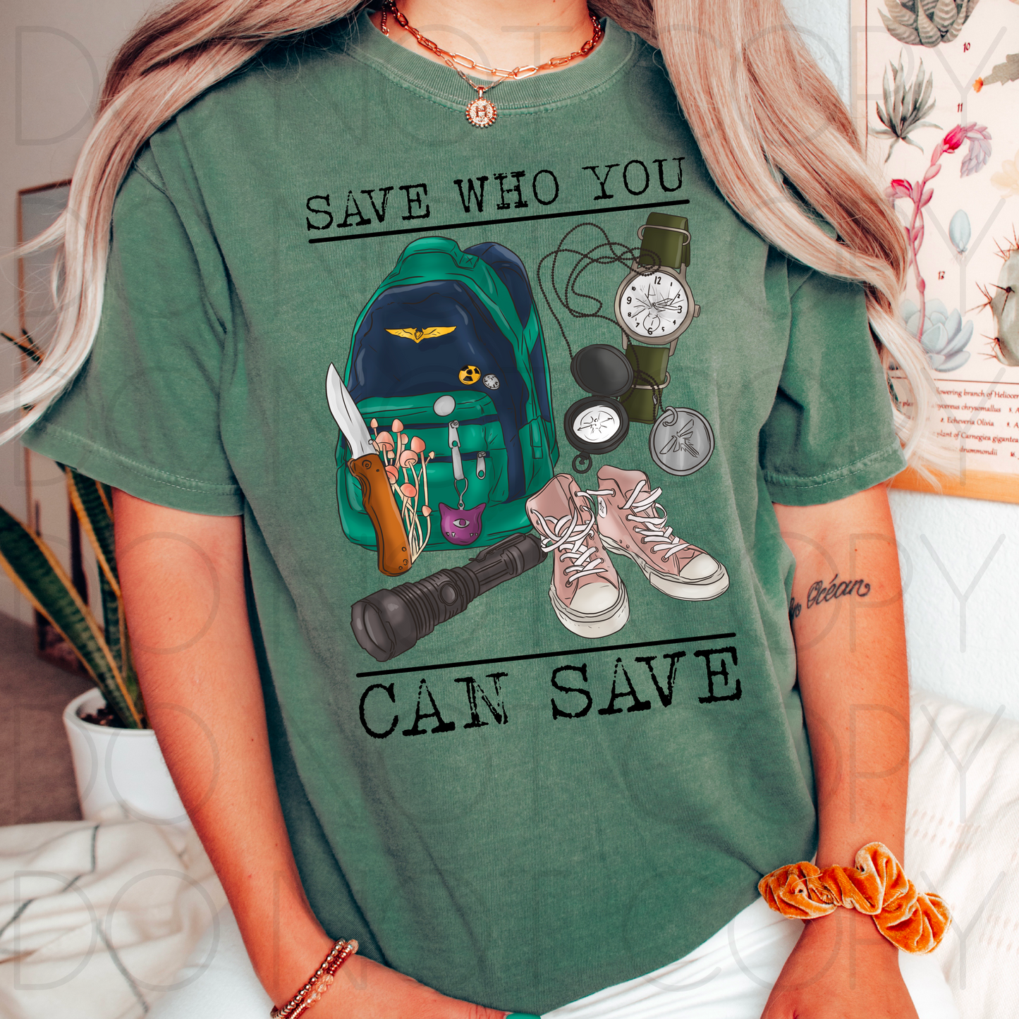Save Who You Can Save Chart Digital Download