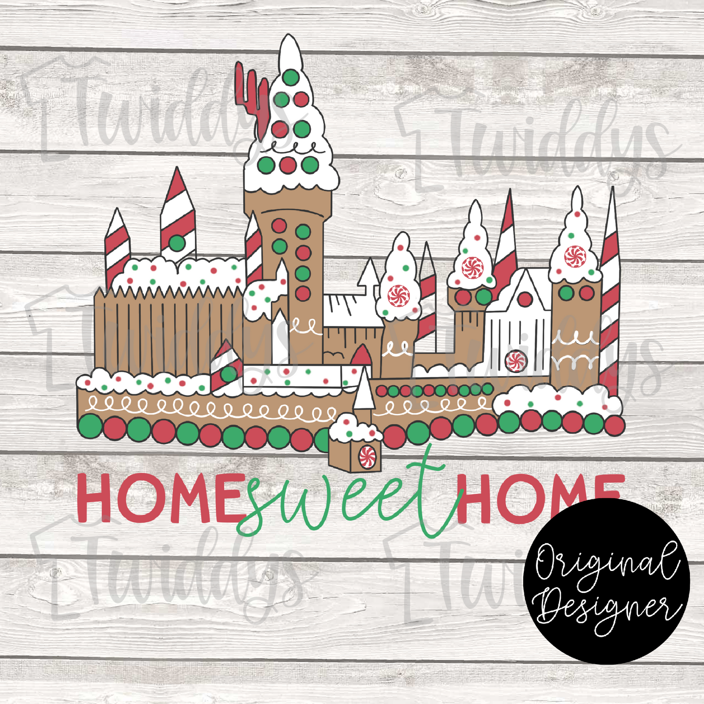 Home Sweet Home Castle Digital Download