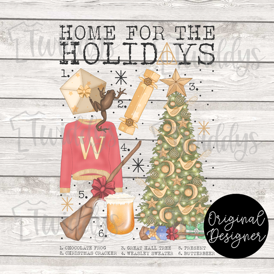 Home For The Holidays Digital Download
