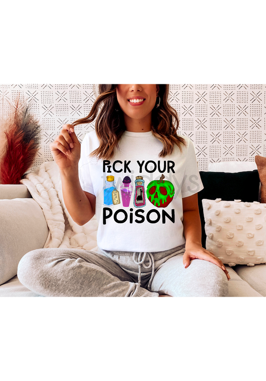Pick Your Poison Digital Download