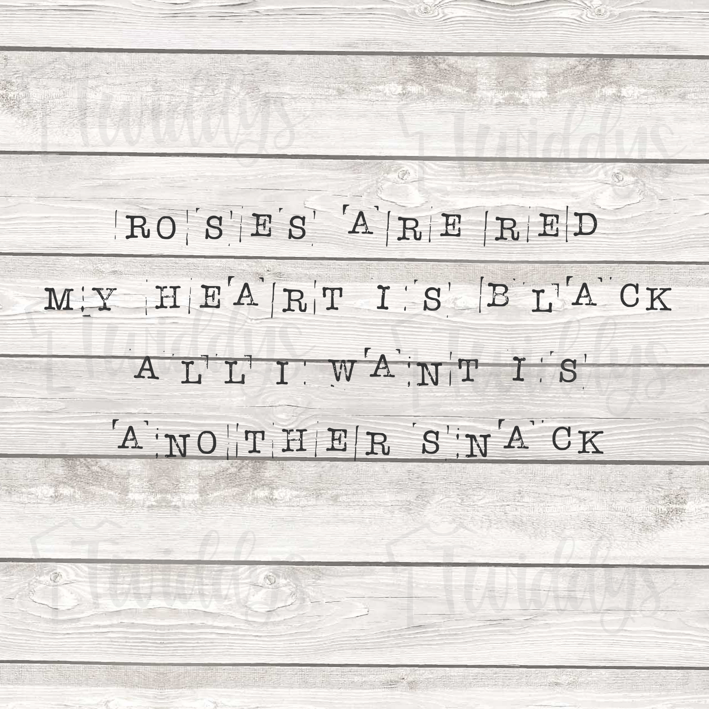 All I Want Is Another Snack Digital Download