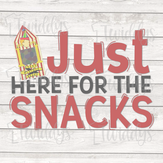 Just Here For The Snacks Jelly Beans Digital Download