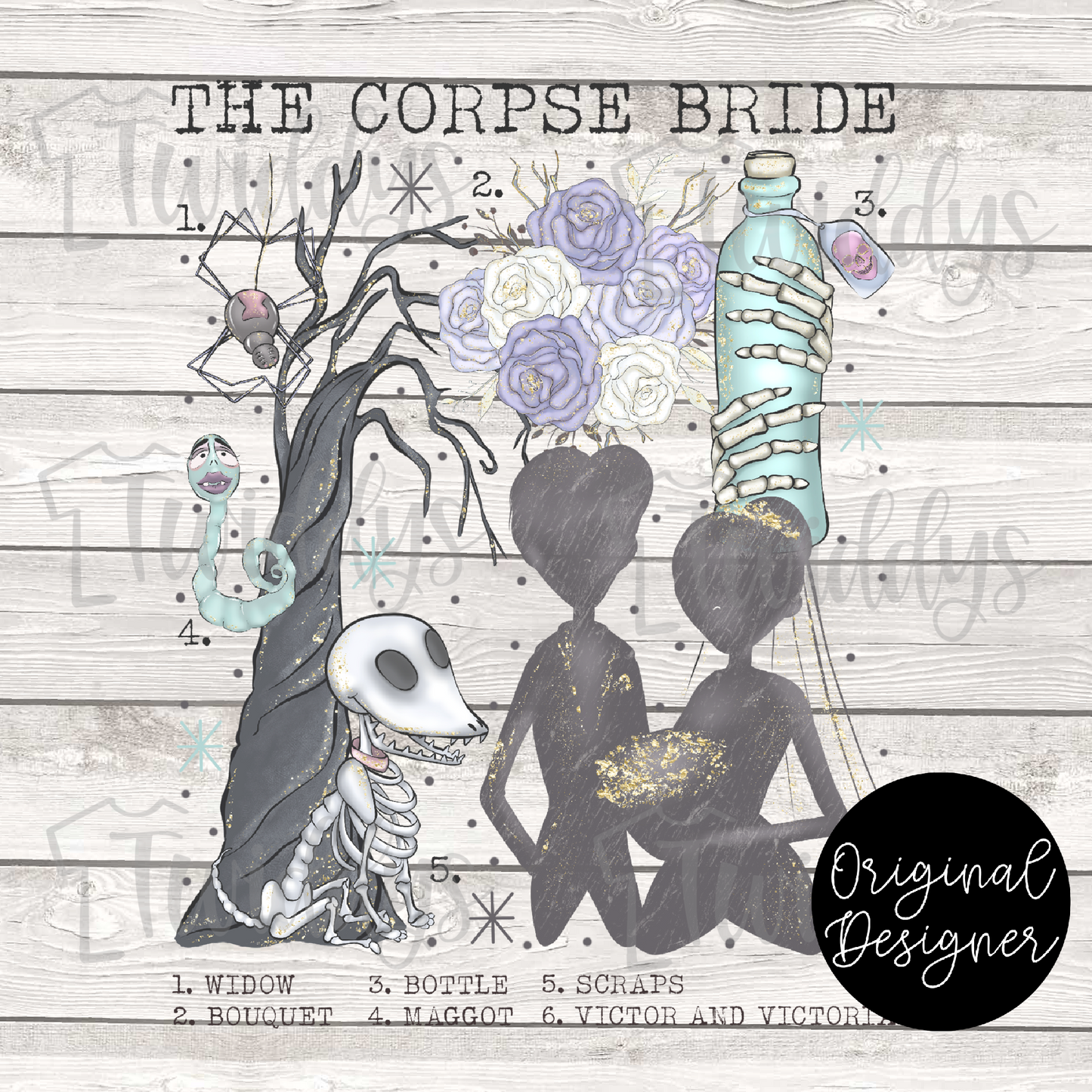 Corpse Bride Digital Download