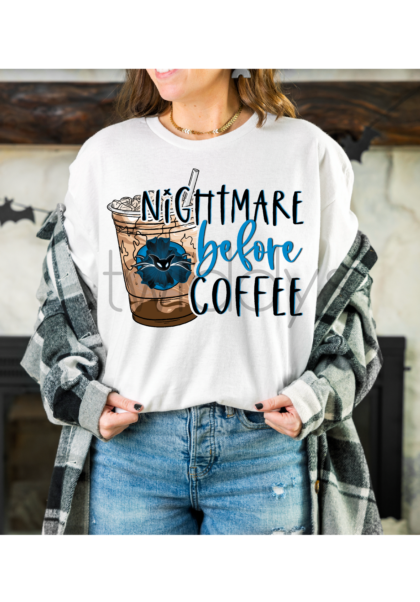 Nightmare Before Coffee Digital Download