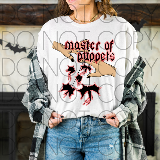Master Of Puppets (Medium) Digital Download