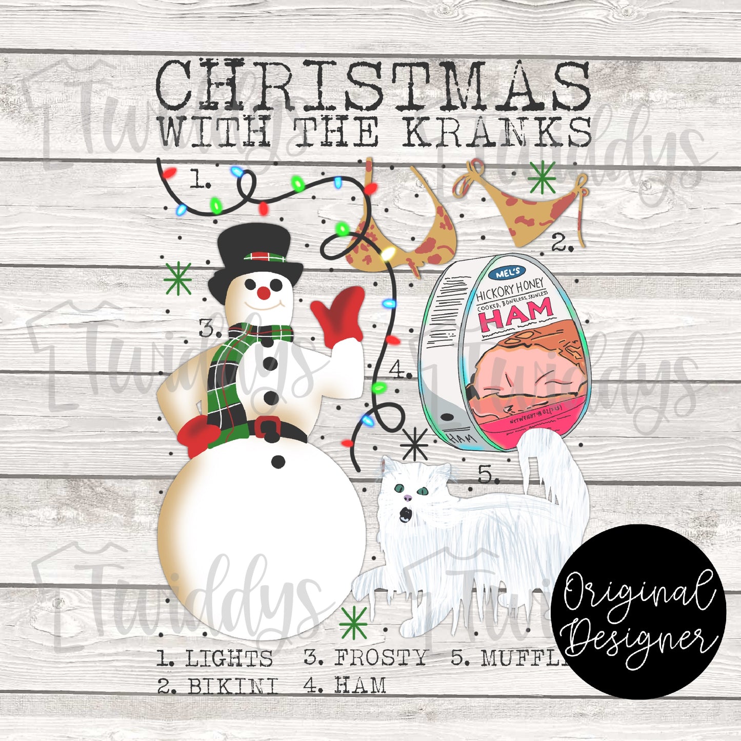 Christmas With The Kranks Chart Digital Download