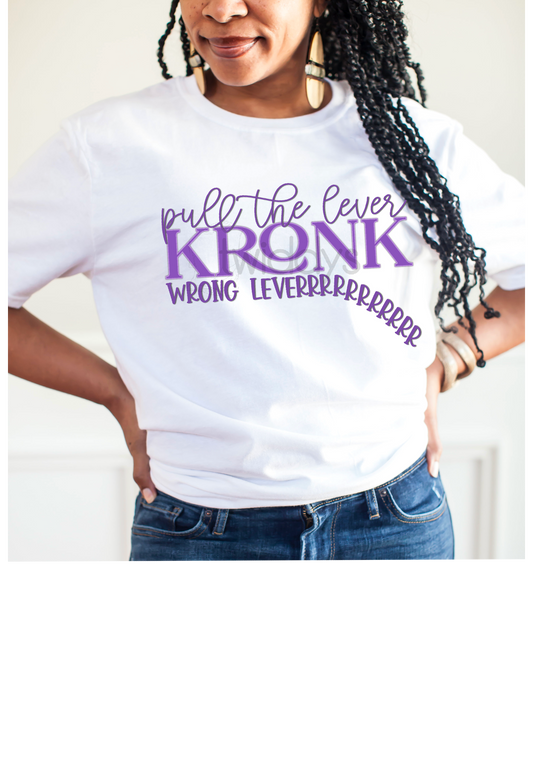 Pull the Lever Kronk Digital Download
